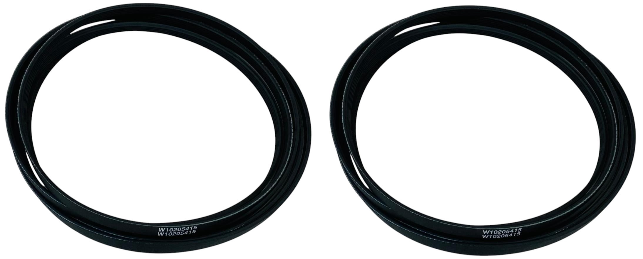 2-Pack Dryer Belt for Whirlpool, Sears, Kenmore, 349533, WPW10205415 WP33002535