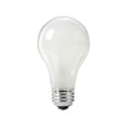 thumbnail image 1 of 2 Pk  Sylvania 60w 120v A Shape Rough Service Frosted light bulb, 1 of 1