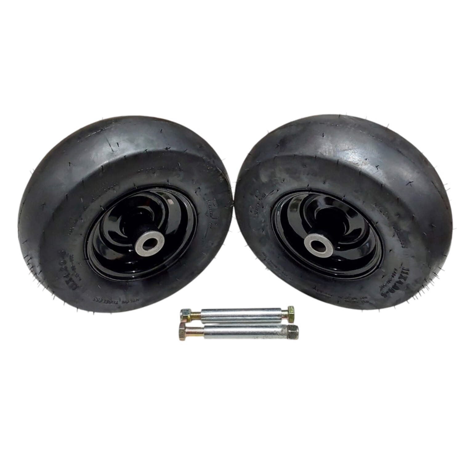 2 Pk Tire Wheel Assemblies 11x4-5 For 147-2935 Fits TimeCutter My Ride ...