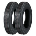 thumbnail image 1 of 2-Pk Trailer Tires Heavy Duty 480-12 4.80-12 Trailer Tires 480-12 4.80-12 Tire Load Range C 6 PR Trailer Radial Tires for Trailers RVs and Trucks, 1 of 7