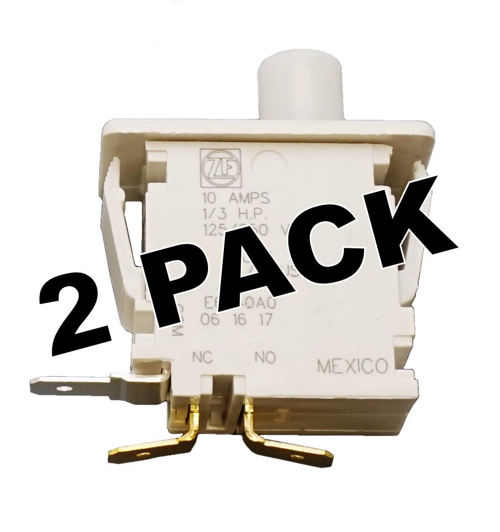 2 Pk, Universal Dryer Door Switch, W10169313, 512973, 16806