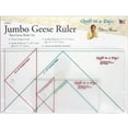 thumbnail image 1 of 2/Pkg - Quilt In A Day Flying Geese Ruler Set, 1 of 1