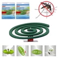 thumbnail image 1 of 2 Pks Mosquito Repellent 8 Coils Outdoor Use Skin Protection Insect Bite Sting, 1 of 4