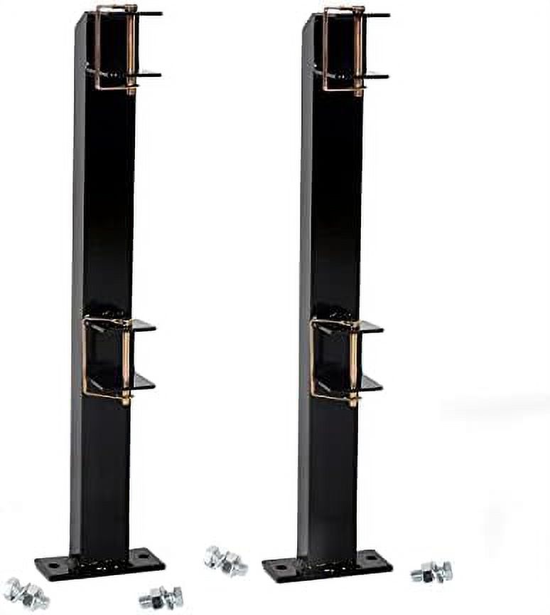 2 Place Weeder Trimmer WeedEater Edgers Gas Racks Holders Hold Two Open Landscape Trailer