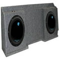 thumbnail image 1 of 2) Planet Audio AC12D 12" 3600W Subs + GMC Chevy Silverado Ext Cab '99-06 Box, 1 of 14