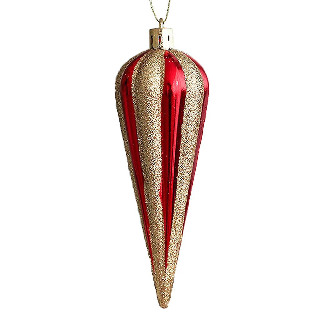 2 Plastic Christmas Tree Baubles Christmas Tree Decor Christmas Baubles