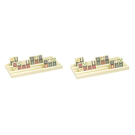 CHH Domino Racks Plastic Holders for Jumbo Tiles Set of 2