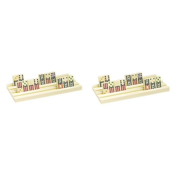 CHH Domino Racks Plastic Holders for Jumbo Tiles Set of 2