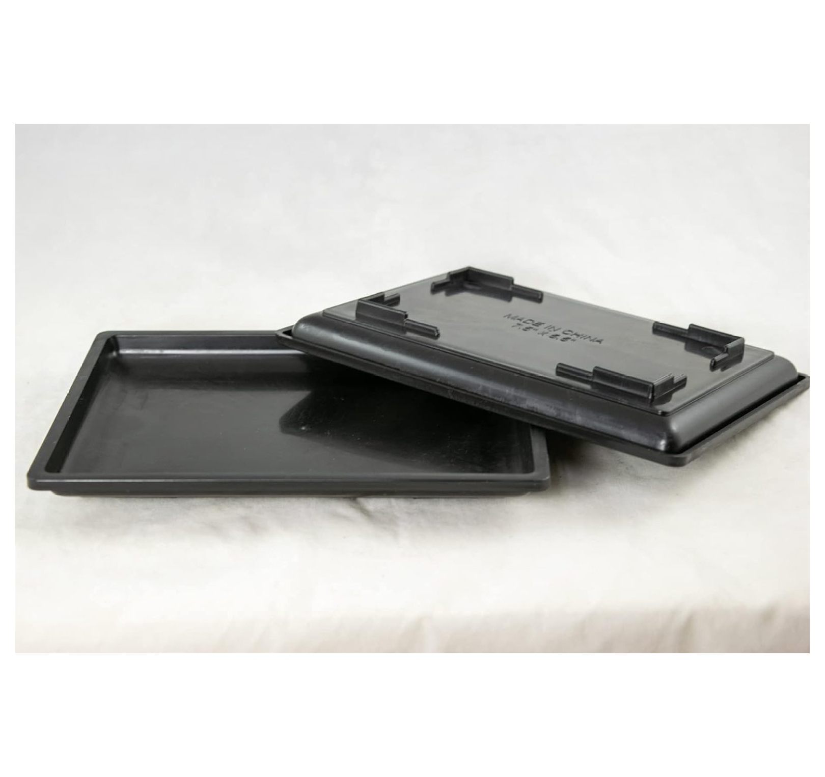 2 Plastic Humidity/Drip Tray for Bonsai Tree and House Indoor Plant 7