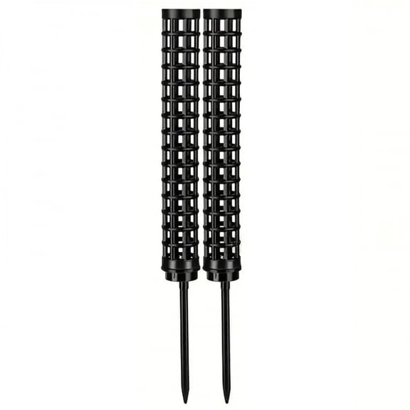 2 Plastic Moss Poles, Plant Stakes for Indoor Plants, Moss Poles for Monstra Plants, and Water Moss Poles