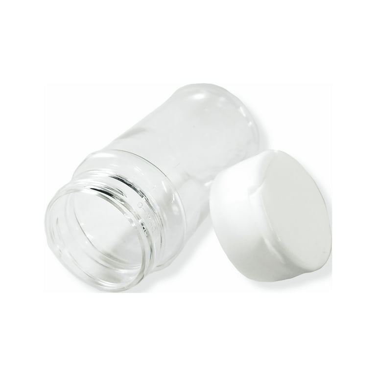 2 Plastic Spice Jars Bottles Containers Shakers. Perfect for Sorting Spices  at Home Kitchens and restaurant tables.