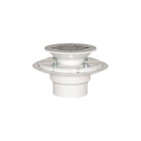 2" Plastic Tile Shower Drain PVC