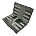 thumbnail image 1 of 2 Player Backgammons Set Backgammons Board Game Set Travel Folding Board Game Case Easy to Use, 1 of 7