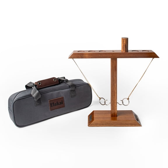 2 Player Hook & Ring Game Set by Elakai