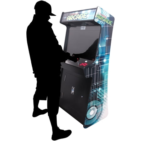 2 Player Slim Stand-Up Arcade with 3500 Games 32" LCD Screen