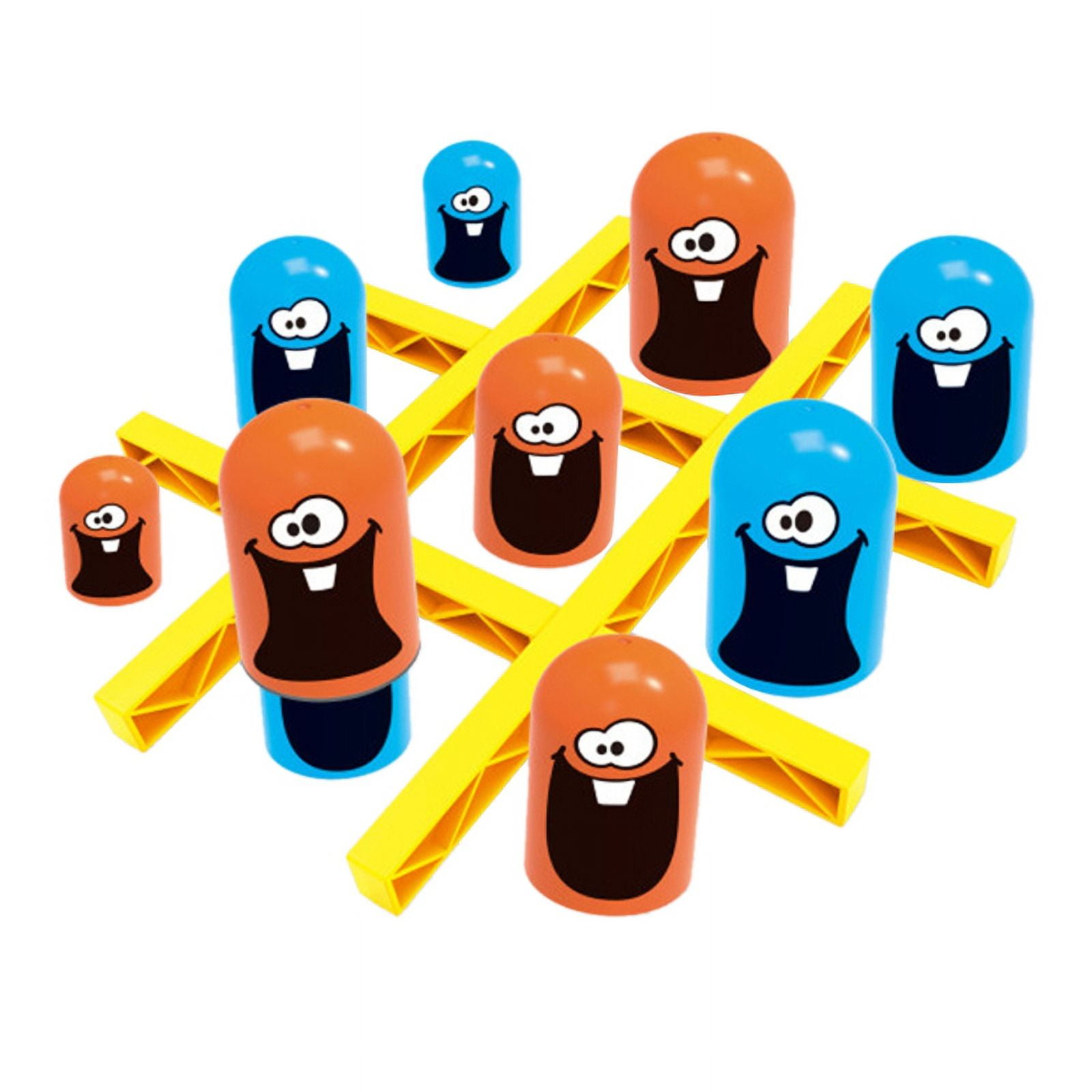 2 Players Tic Tac Toe Big Eat Small Game Parentchild Interactive