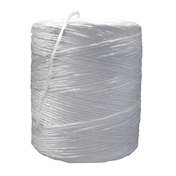 2-Ply 315 lbs White Polypropylene Tying Twine