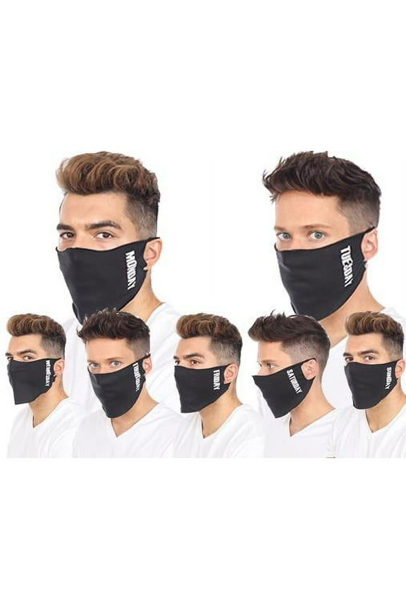 2 Ply Adjustable Mask- 7 Day