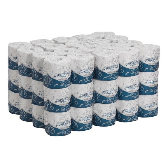 2-Ply Embossed Toilet Paper by GP PRO 1632014 400 Sheets Per Roll 20 Rolls Per Convenience Case--