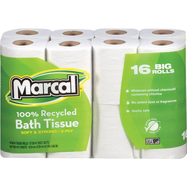 2-Ply Jumbo Roll Toilet Tissue (12-Rolls per Box) - Walmart.com