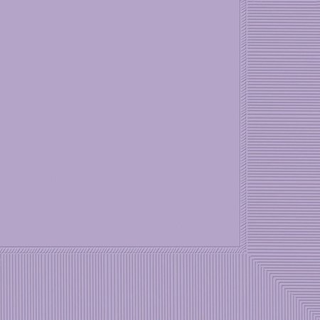 2-Ply Lavender Luncheon Napkins - 6 1/2" x 6 1/2" 40 Ct. | Party Tableware