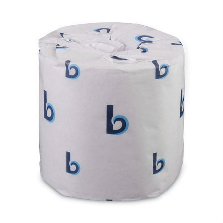 2-Ply Toilet Tissue, Standard, Septic Safe, White, 4 x 3, 500 Sheets/Roll, 96 Rolls/Carton 2-Ply Toilet Tissue, Standard, Septic Safe, White, 4 x 3, 500 Sheets/Roll, 96 Rolls/Carton