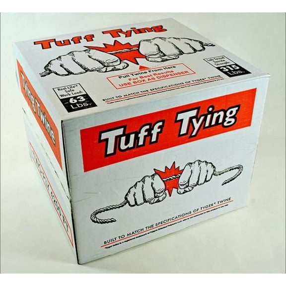 2 Ply Tyger Polypropylene Tying Twine, 315 Lb Tensile 4200 Ft.