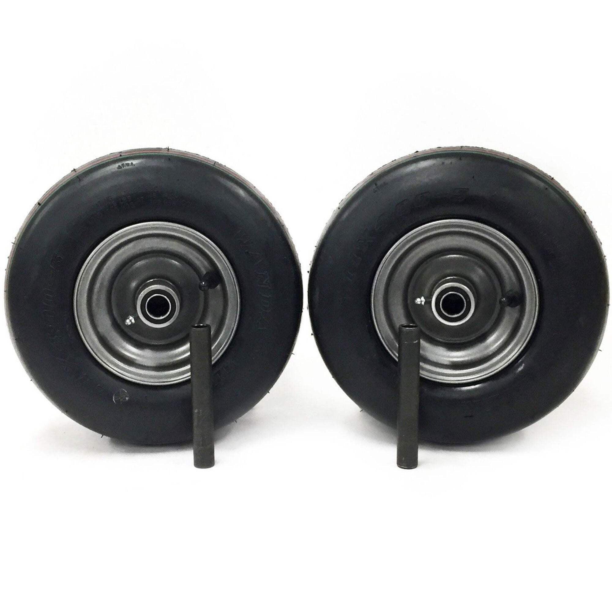 2) Pneumatic Tire Assemblies 11x4.00-5 Fits Gravely Ariens ZT XL