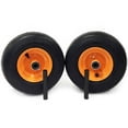 thumbnail image 1 of (2) Pneumatic Tire Assemblies 11x4.00-5 Fits Scag Liberty Freedom Z 485207, 1 of 1