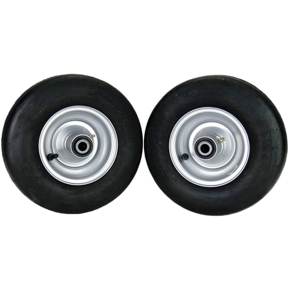 (2) Pneumatic Tire Assemblies 13x5.00-6 Hustler Raptor SD 36" 42" 48" 605038