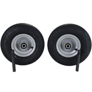 2 Pneumatic Tire Assemblies 13x6.50-6 Fits Dixie Chopper MZ 400438