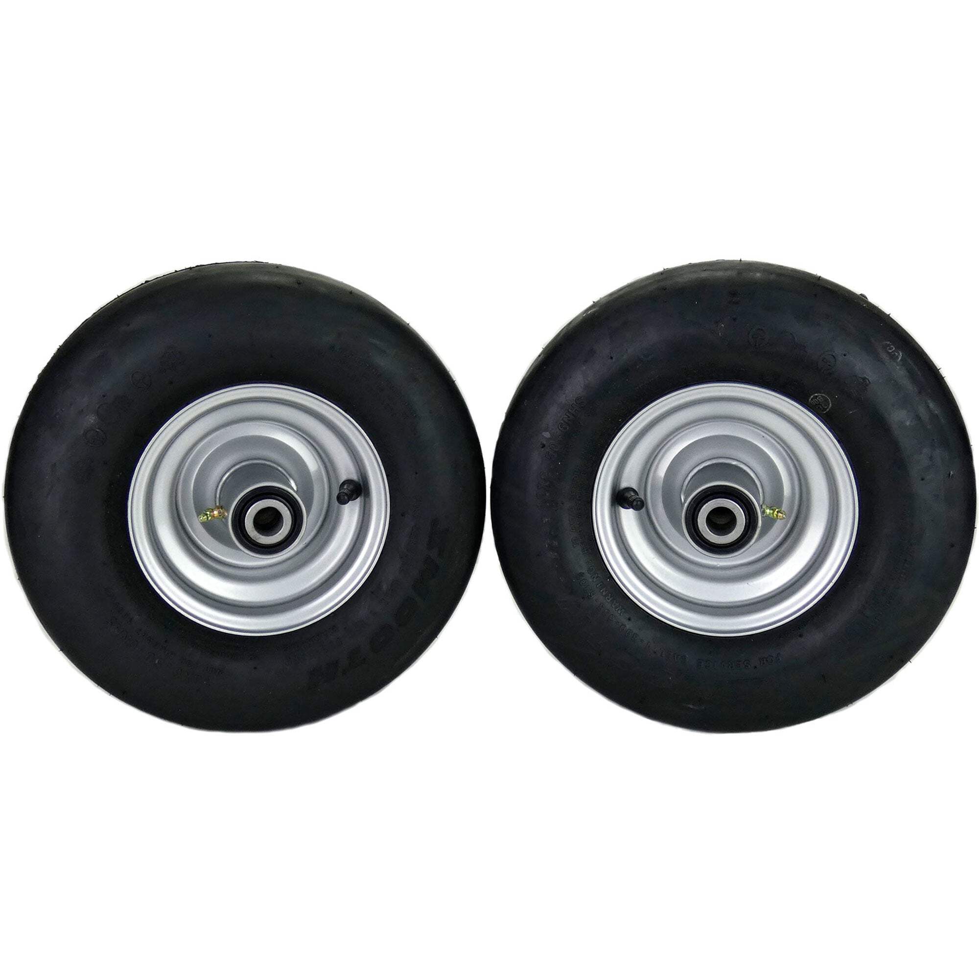 2) Pneumatic Tire Assemblies 13x6.50-6 Fits Hustler X One