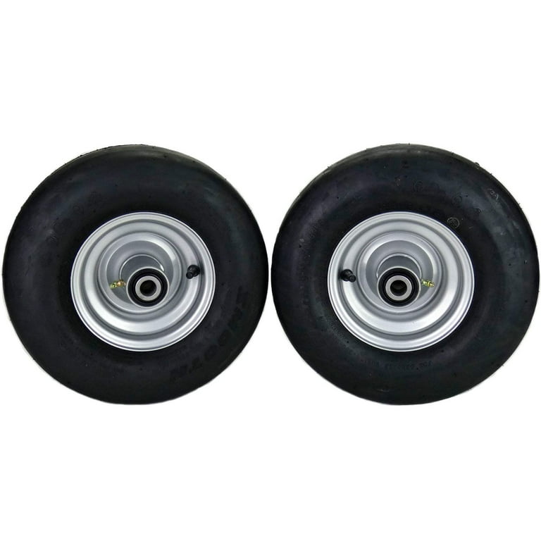 2) Pneumatic Tire Assemblies 13x6.50-6 Fits Hustler X One