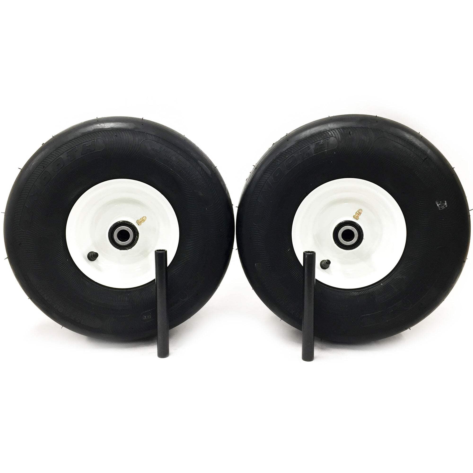 Kit 2 Pneumatici Gripstar 15x6.00-6, Profilo LG01, Tubeless, 4PR, Carico 260 Kg, Per Tosaerba E Spazzaneve, Aderenza Fuoristrada