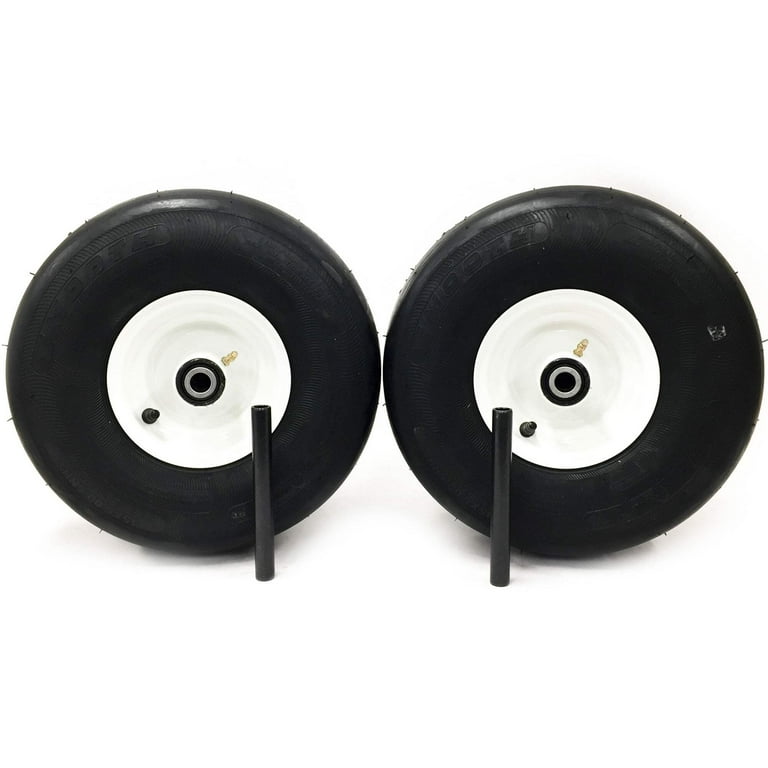 Mower Parts Group Pneumatic Tire Assemblies 15x6.00-6, Fits Kubota