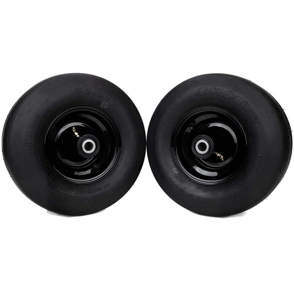 (2) Pneumatic Tire Assm 13x6.50-6 Hustler X One Super Z Raptor XD XDX 607964