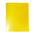 thumbnail image 1 of 2-Pocket Folder, Poly Folders, Plastic Folders with Pockets, Heavy Duty Two Pocket Folder Business Card Holder, Plastic Folders with 2 Pockets for Letter Size Paper, 9.4" x 11.4", 1 of 5