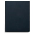 thumbnail image 1 of 2-Pocket Folders, Letter-Size Document Folder Style, Navy Blue, Durable, Lightweight (25 Pack), 1 of 8