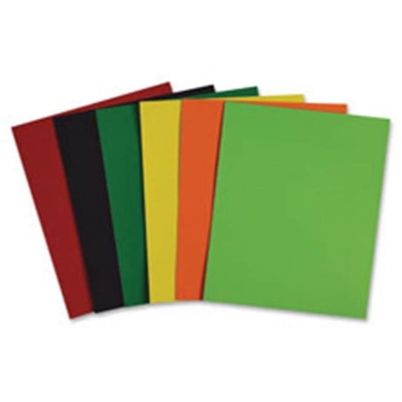 2-Pocket Leatherette Portfolio, Apple Green - 25 Per Box