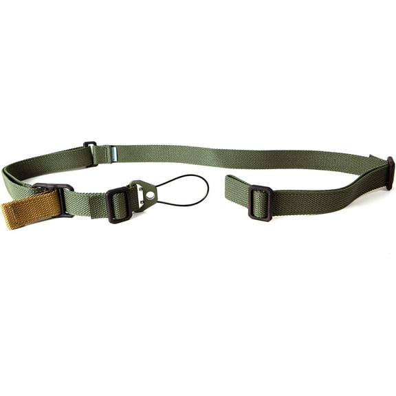 Blue Force Gear 2 Point Sling Adjusts for Carrying Positions | 45-55 inches | OD Green
