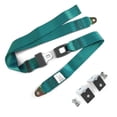 thumbnail image 1 of 2 Point Aqua Standard Buckle Lap Seat Belt with Mounting Hardware, 1 of 1