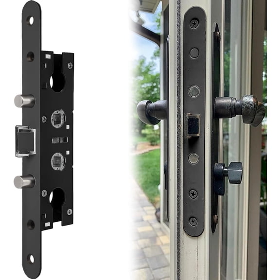 2 Point Bolt Mortise Lock Body Replacement Parts Fit Pella Storm Door Handles...