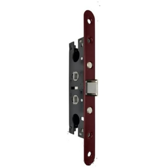 2 Point Bolt Mortise Lock Body Storm Door Will Fit Pella Doors (Cranberry)