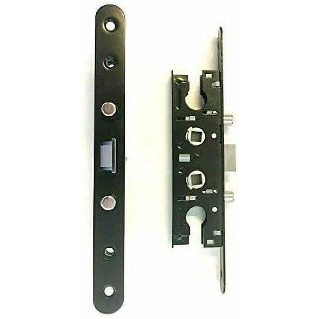 2 Point Bolt Mortise Lock Body Storm Door Will Pella Doors (Black