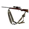 thumbnail image 1 of Double Shoulder Rifle Sling - Adjustable 2-Point Support System for All-Day Comfort & Universal Fit, 40-52" (100-130cm), 1 of 4