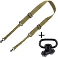 2 Point Traditional Gun Sling Shoulder Strap Trigger Snap with QD