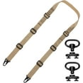 thumbnail image 1 of 2 Point Traditional Sling Two-Point Sling Adjustable Length for Outdoor Sport, 1 of 6