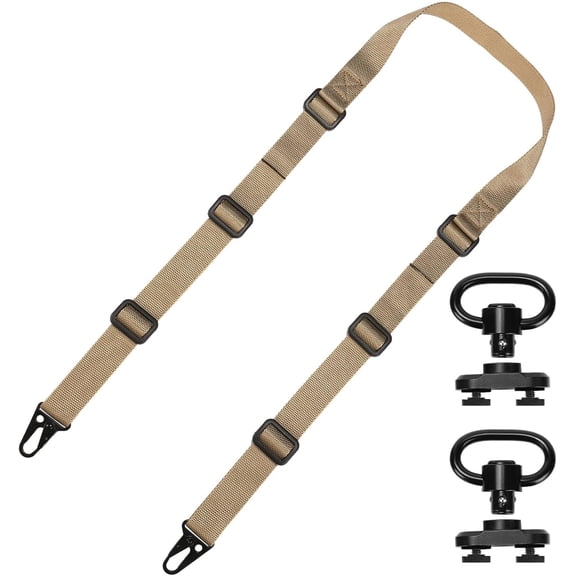 2 Point Traditional Sling Two-Point Sling Adjustable Length for Outdoor Sport