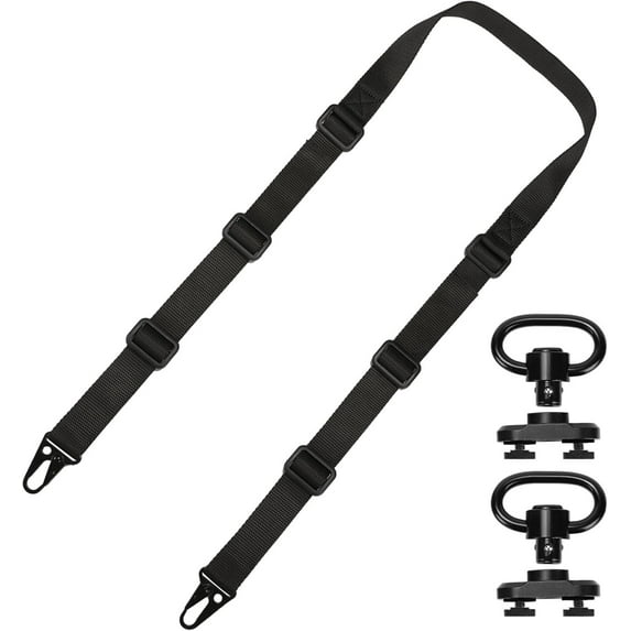 2 Point Traditional Sling Two-Point Sling Adjustable Length for Outdoor Sport