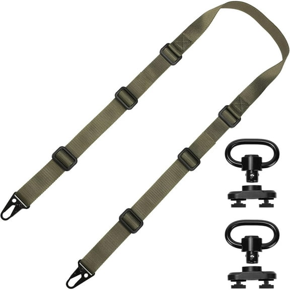 2 Point Traditional Sling Two-Point Sling Adjustable Length for Outdoor Sport